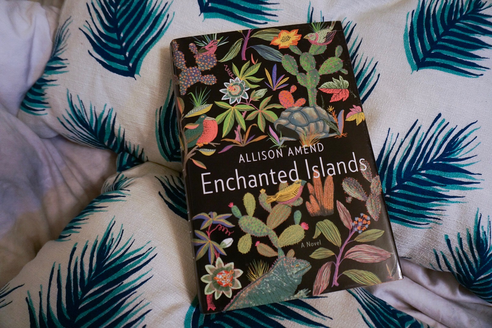 enchanted islands allison amend review