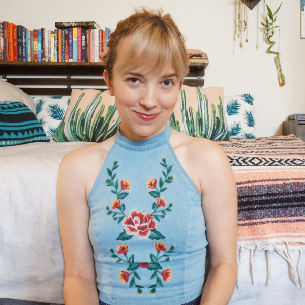 photo of Katinka Lincoln at home