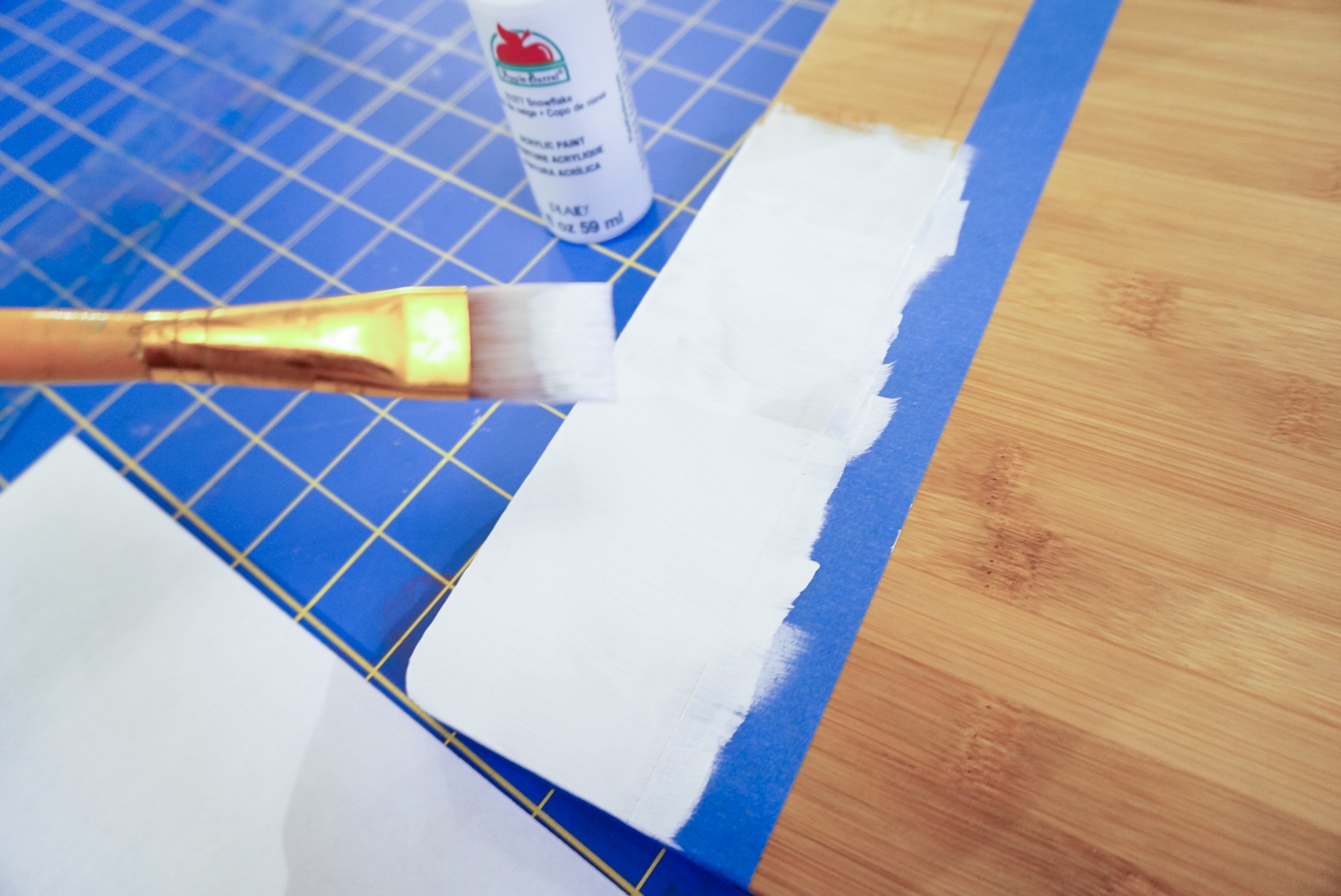 Indoor Splatter PaintingIf your room's not messy enough already